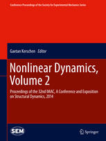 Nonlinear Dynamics Volume 2 Proceedings Of The 32nd Imac A Conference And Exposition On Structural Dynamics 2014 1st Edition Gaetan Kerschen Eds