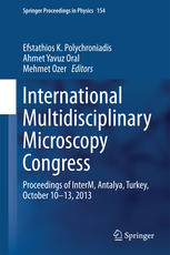 International Multidisciplinary Microscopy Congress Proceedings Of Interm Antalya Turkey October 1013 2013 1st Edition Efstathios K Polychroniadis
