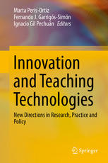 Innovation And Teaching Technologies New Directions In Research Practice And Policy 1st Edition Marta Perisortiz