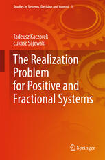 The Realization Problem For Positive And Fractional Systems 1st Edition Tadeusz Kaczorek