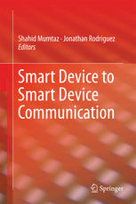 Smart Device To Smart Device Communication 1st Edition Shahid Mumtaz