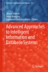 Advanced Approaches To Intelligent Information And Database Systems 1st Edition Janusz Sobecki