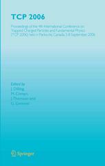 Tcp 2006 Proceedings Of The 4th International Conference On Trapped Charged Particles And Fundamental Physics Tcp 2006 Held In Parksville Canada 38 September 2006 1st Edition J Dilling