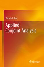 Applied Conjoint Analysis 1st Edition Vithala R Rao Auth