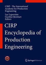 Cirp Encyclopedia Of Production Engineering 1st Edition Luc Laperrire