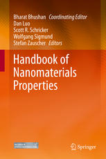 Handbook Of Nanomaterials Properties 1st Edition Bharat Bhushan