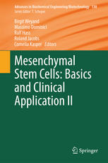 Mesenchymal Stem Cells Basics And Clinical Application Ii 1st Edition Birgit Weyand