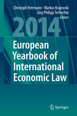 European Yearbook Of International Economic Law 2014 1st Edition Christoph Herrmann