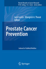 Prostate Cancer Prevention 1st Edition Jack Cuzick Mangesh A Thorat Eds