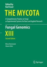 Fungal Genomics 2nd Edition Minou Nowrousian Eds