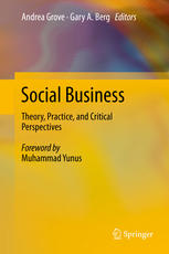 Social Business Theory Practice And Critical Perspectives 1st Edition Andrea Grove