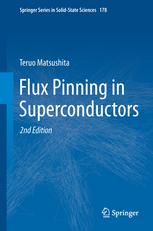 Flux Pinning In Superconductors 2nd Edition Teruo Matsushita Auth