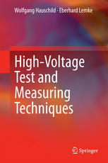 Highvoltage Test And Measuring Techniques 1st Edition Wolfgang Hauschild