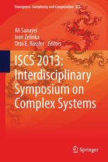 Iscs 2013 Interdisciplinary Symposium On Complex Systems 1st Edition Ali Sanayei