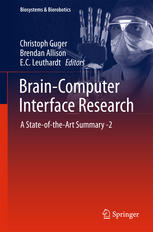 Braincomputer Interface Research A Stateoftheart Summary 2 1st Edition Christoph Guger