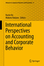 International Perspectives On Accounting And Corporate Behavior 1st Edition Kunio Ito