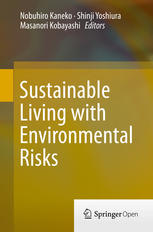 Sustainable Living With Environmental Risks 1st Edition Nobuhiro Kaneko