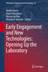 Early Engagement And New Technologies Opening Up The Laboratory 1st Edition Neelke Doorn