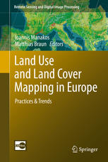 Land Use And Land Cover Mapping In Europe Practices Trends 1st Edition Ioannis Manakos