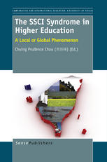 The Ssci Syndrome In Higher Education A Local Or Global Phenomenon Chuing Prudence Chou Eds