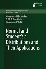 Normal And Students T Distributions And Their Applications 1st Edition Mohammad Ahsanullah
