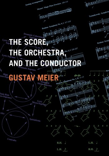 The Score The Orchestra And The Conductor 1st Edition Gustav Meier