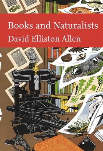 Books And Naturalists David Elliston Allen