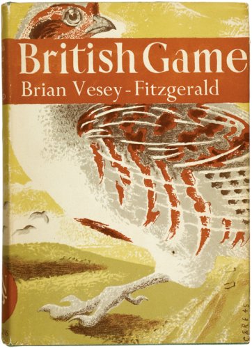 British Game Facsimile Edition Brian Seymour Veseyfitzgerald