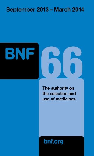 British National Formulary 66th Edition Joint Formulary Committee