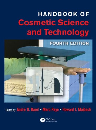 Handbook Of Cosmetic Science And Technology Fourth Edition 4th Edition Andr O Barel