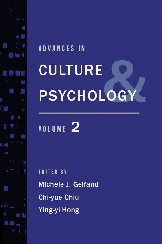Advances In Culture And Psychology Volume 2 Michele J Gelfand
