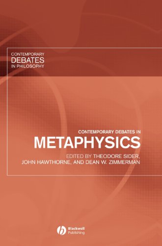 Contemporary Debates In Metaphysics 1st Edition Theodore Sider