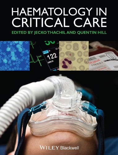 Haematology In Critical Care 1st Edition Jecko Thachil Quentin Hill