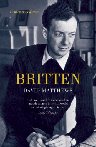 Britten Anniversary Edition David Matthews