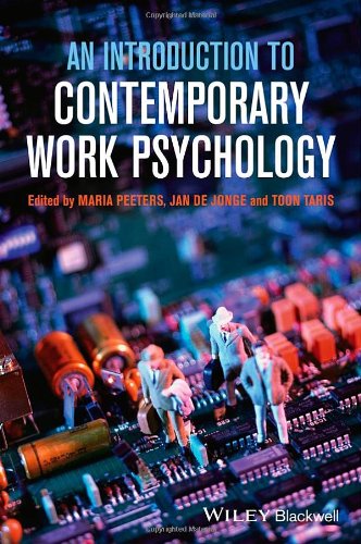 An Introduction To Contemporary Work Psychology 1st Edition Maria Cw Peeters
