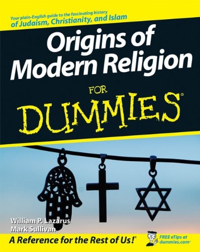 Comparative Religion For Dummies 1st Edition William P Lazarus