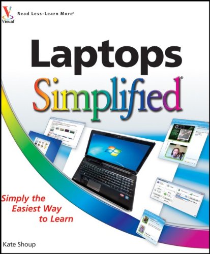 Laptops Simplified 1st Edition Kate Shoup