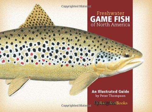 Freshwater Game Fish Of North America An Illustrated Guide Peter Thompson