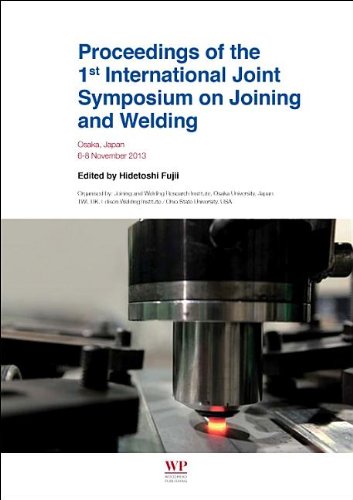 Proceedings Of The 1st International Joint Symposium On Joining And Welding Osaka Japan 68 November 2013 Hidetoshi Fujii
