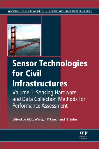 Sensor Technologies For Civil Infrastructures Volume 1 Sensing Hardware And Data Collection Methods For Performance Assessment 1st Edition Ming L Wang