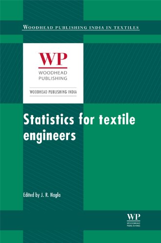 Statistics For Textile Engineers J R Nagla