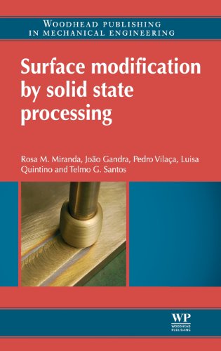 Surface Modification By Solid State Processing 1st Edition Rosa M Miranda