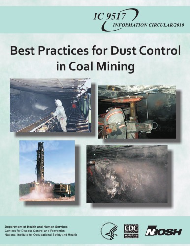 Best Practices For Dust Control In Coal Mining Colinet Jay F Rider