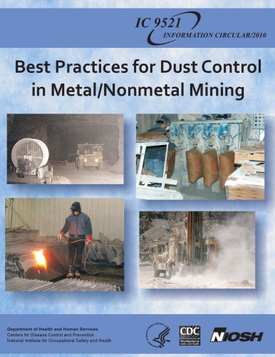 Best Practices For Dust Control In Metalnonmetal Mining Colinet