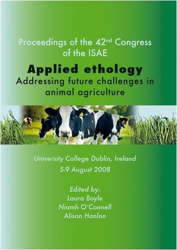 Applied Ethology Addressing Future Challenges In Animal Agriculture Laura Boyle