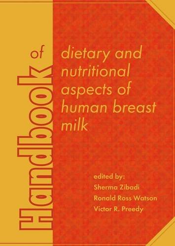 Handbook Of Dietary And Nutritional Aspects Of Human Breast Milk 1st Sherma Zibadi