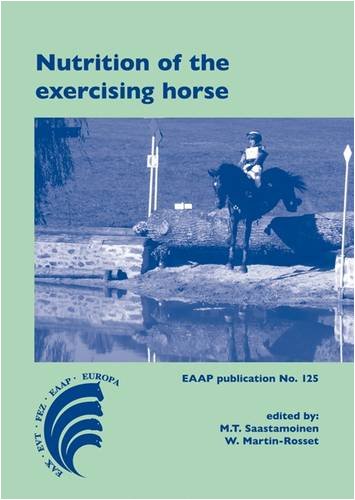 Nutrition Of The Exercising Horse 1st Edition M Saastamoinen
