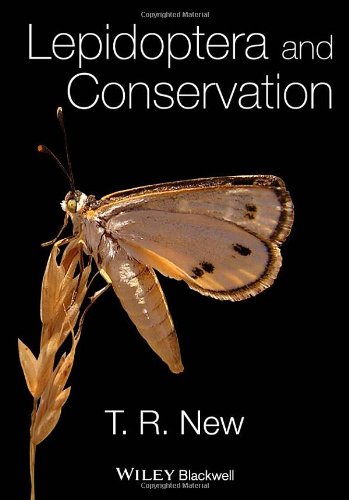 Lepidoptera And Conservation 1st Edition T R New