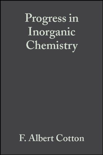 Progress In Inorganic Chemistry Vol 1 F Albert Cotton Ed