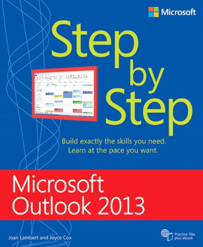 Microsoft Outlook 2013 Step By Step 1st Edition Joan Lambert